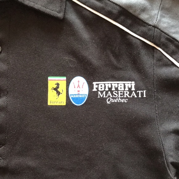 Brand new still in bag Ferrari Maserati Quebec short sleeve t-shirt . - Picture 4 of 6
